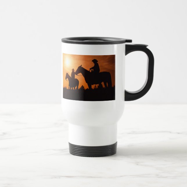 Tasse seule de cowboy (Droite)