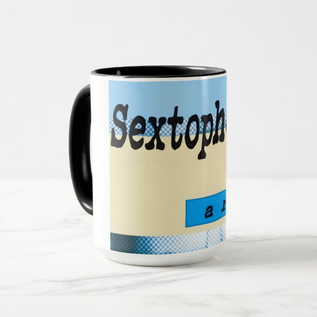 Tasse Sextophénie (Devant gauche)