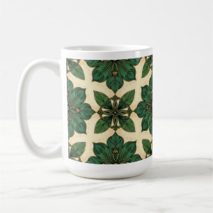 Tasse Shamrock Nœud Celtique
