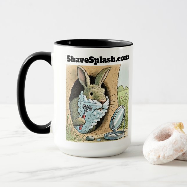 Tasse ShaveSplash (Avec donut)