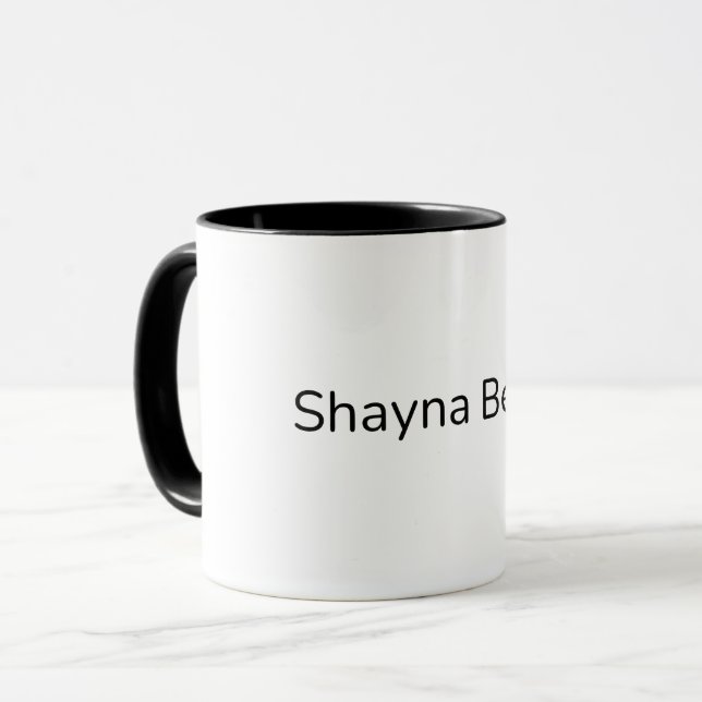 Tasse Shayna Bella (Devant gauche)