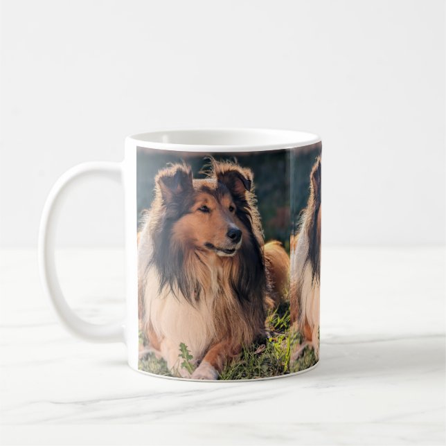 Tasse Sheltie (Gauche)