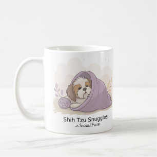 Tasse Shih Tzu Câlins – Cadeau Mignon et Confortab
