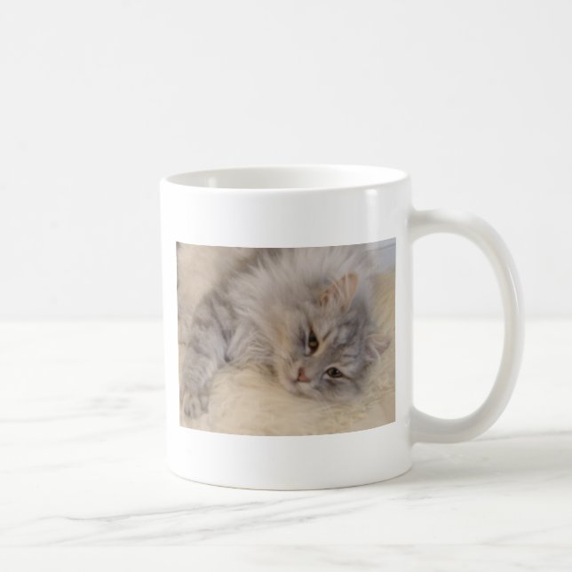 Tasse sibérienne de chat (Droite)