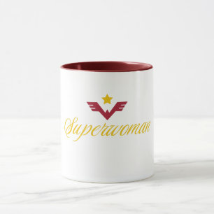 Tasse Signature Superwoman ❤️💛