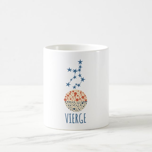Tasse signe astrologique (Centre)