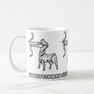 Tasse Signe du zodiaque Sagittaire