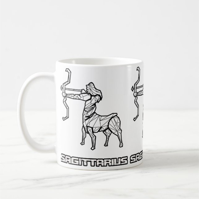 Tasse Signe du zodiaque Sagittaire (Gauche)