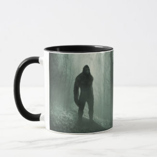 Tasse silencieuse de Bigfoot/observateur de