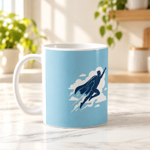 Tasse Silhouette de Héros Céleste