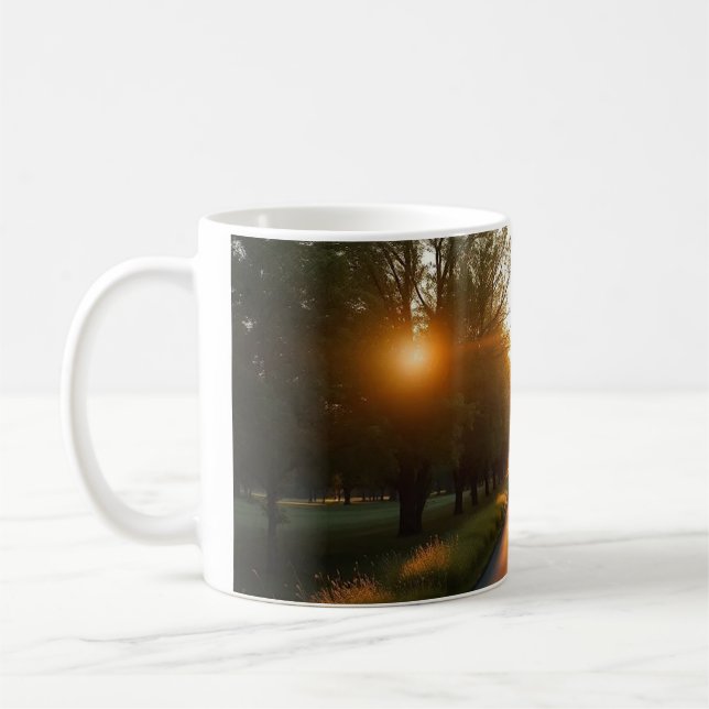 Tasse Silhouette Minimaliste (Gauche)