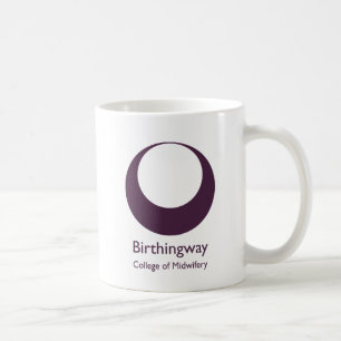 Tasse simple de logo de Birthingway