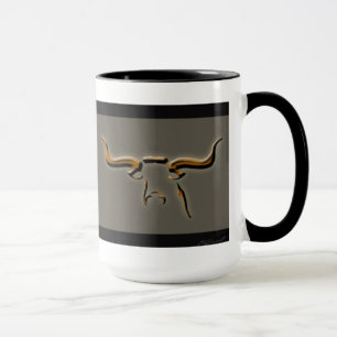 Tasse simple de Longhorn