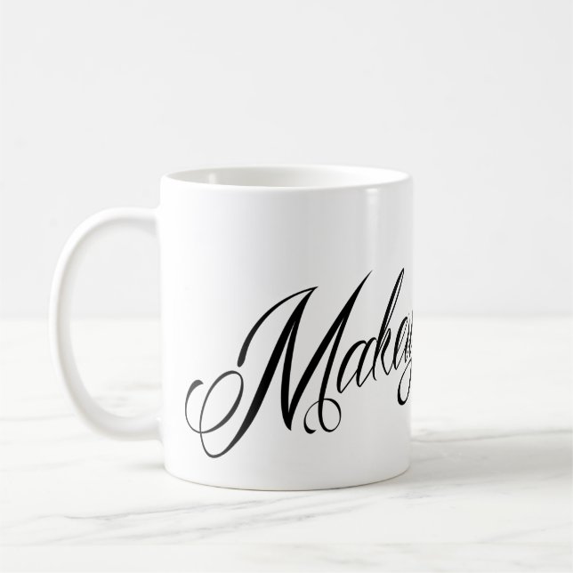 Tasse simple de maquilleur (Gauche)
