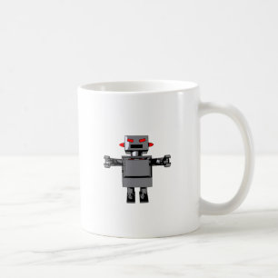 Tasse simple de robot