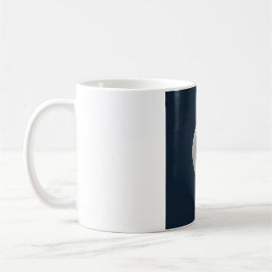 Tasse Simple Lune Phase en Ligne Art - Navy Profon