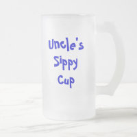 Tasse sippy/stein/mug de l'oncle