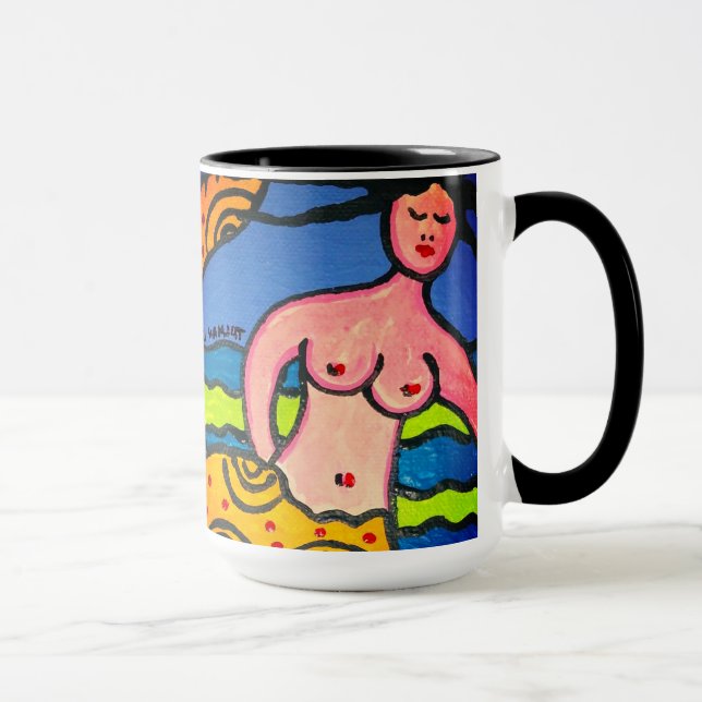 Tasse Sirène (Droite)