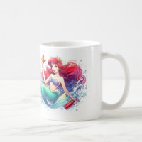 Tasse sirène