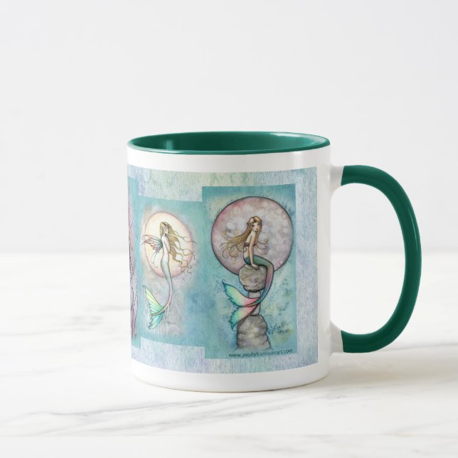 Tasse Sirène par Molly Harrison (Droite)