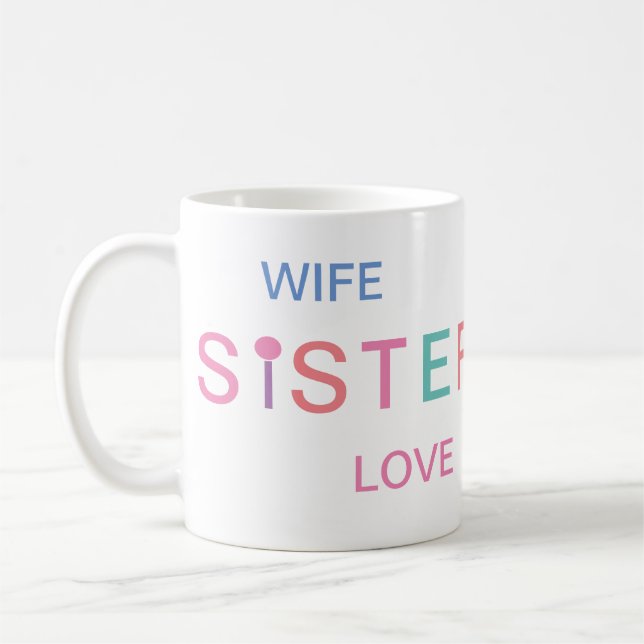 Tasse Sister (Gauche)