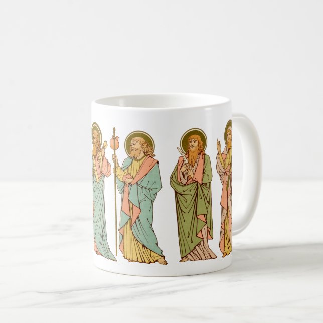 Tasse Six Apôtres (RLS 20a) (Devant droit)
