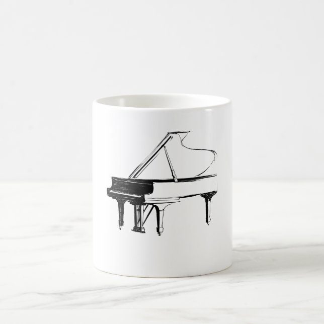 Tasse Sketch Piano (Centre)