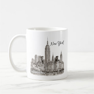 Tasse Skyline de New York