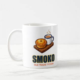 Tasse Smoko, Tarte et Boisson Chaude Cadeau de Tra