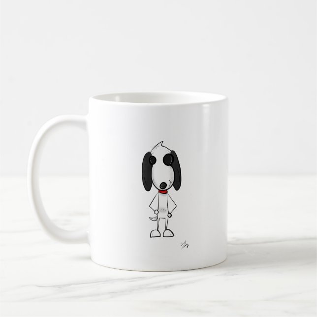 Tasse Snoopy (Gauche)