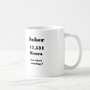 tasse sobre drôle d'anniversaire de 2 ans