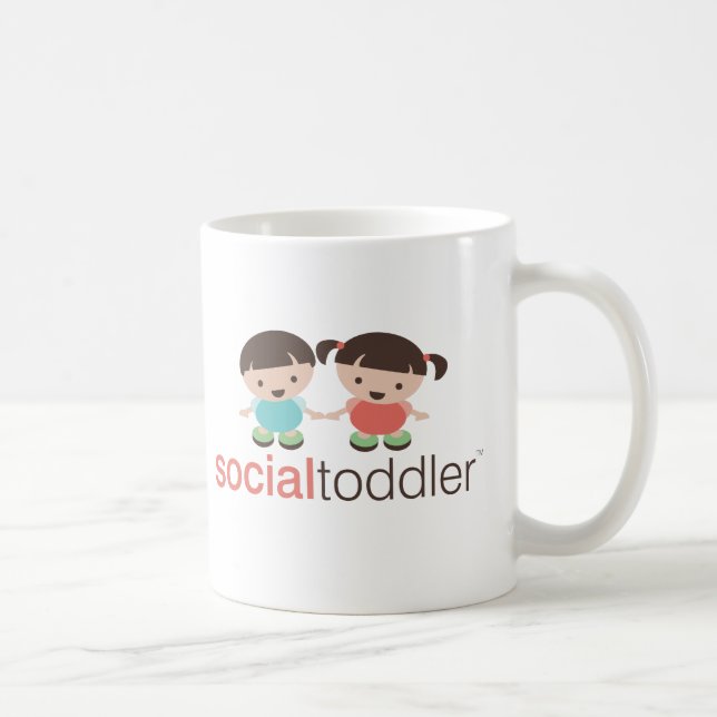 Tasse sociale d'enfant en bas âge (Droite)