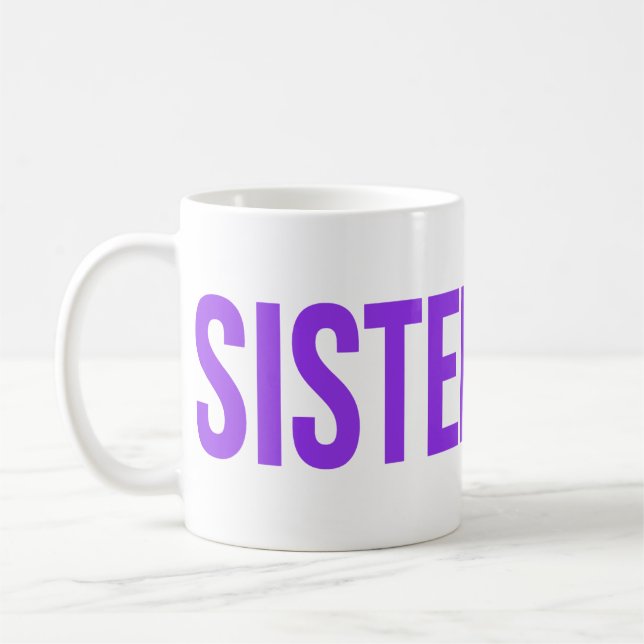 Tasse Sœurité Marque Purple (Gauche)