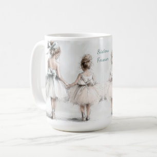 Tasse Sœurs pour toujours – Grand et Petit Soeur P