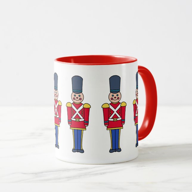 Tasse Soldats de Jouet de Noël (Devant droit)