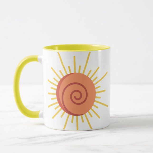 tasse soleil (Gauche)