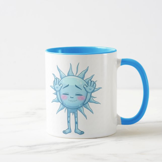 Tasse soleil (Droite)