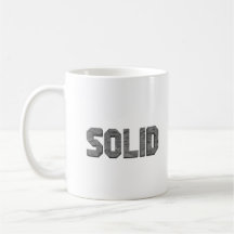Tasse Solid Worker