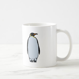 Tasse solitaire de pingouin