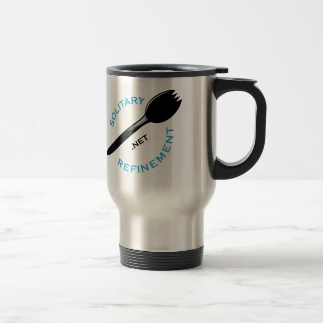 Tasse solitaire de voyage d'amélioration (Droit)