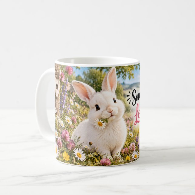 Tasse Some Bunny Loves You Lapin (Devant gauche)