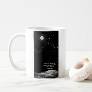Tasse « Son amour dure toujours – Psaume 136:9 »