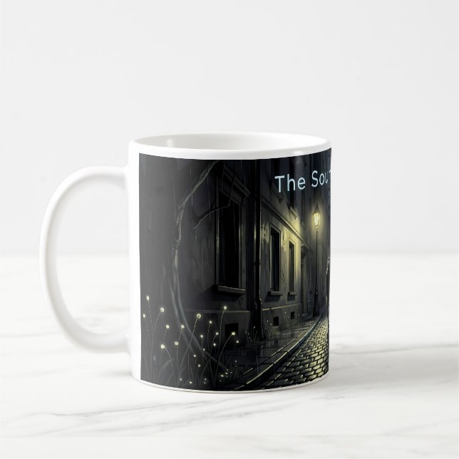 Tasse Son de Silence Nuit Solitaire Rue (Gauche)
