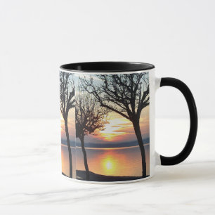 Tasse Sonnenuntergang