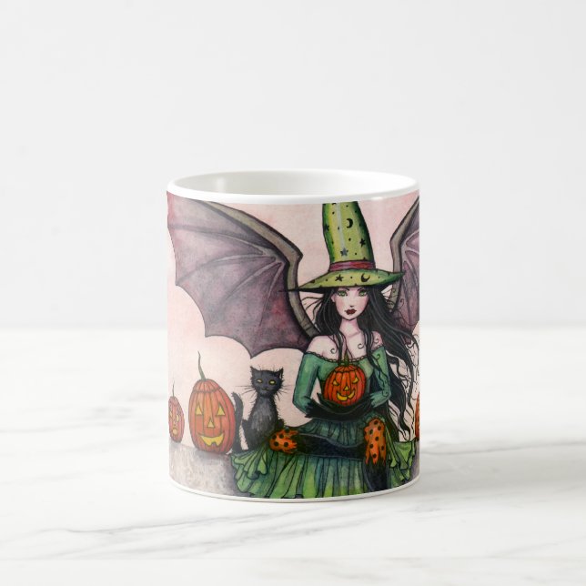 Tasse Sorcière d'Halloween (Centre)