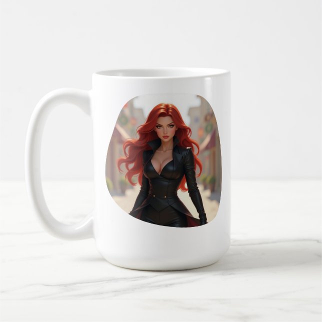 Tasse Sorcière Écarlate (Gauche)