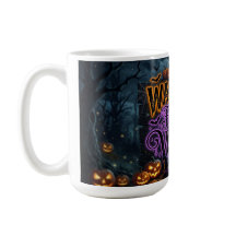 Tasse sorcière - Tasse de café effrayante