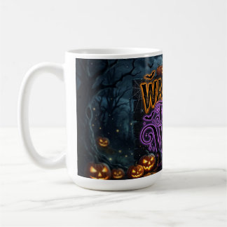 Tasse sorcière - Tasse de café effrayante