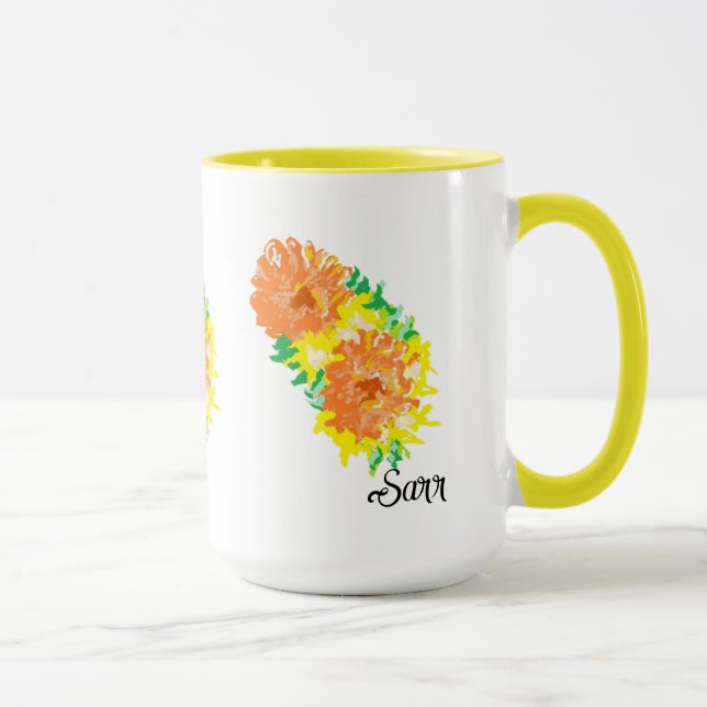 Tasse : Souci . (Droite)