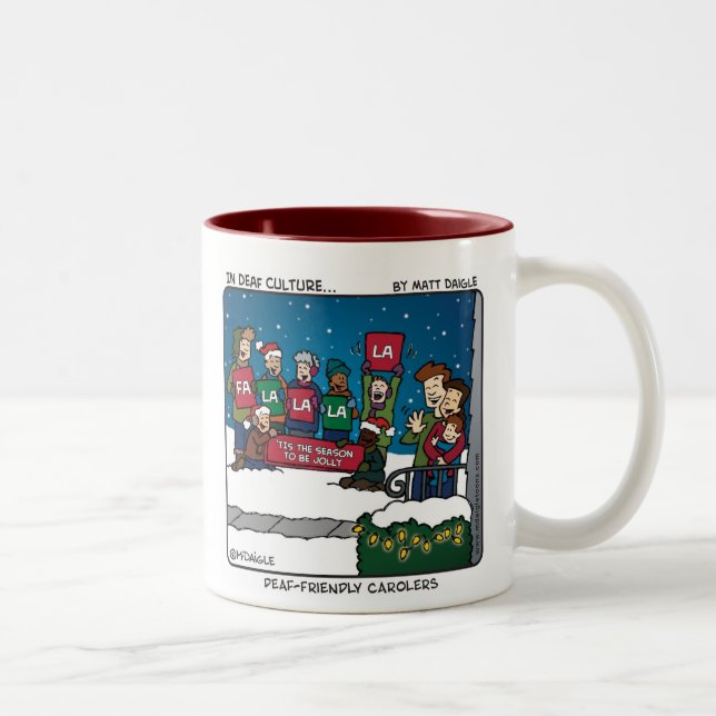 Tasse Sourd-Amicale de Carolers (Droit)
